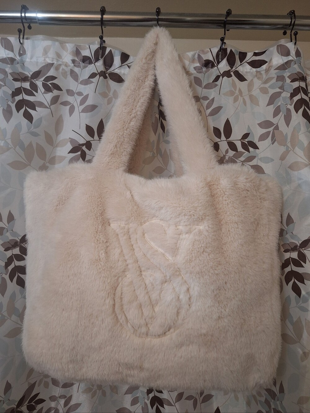 Victoria's Secret Faux Fur Tote Bag